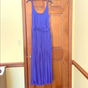Made sun isle Maxi Dress Blue